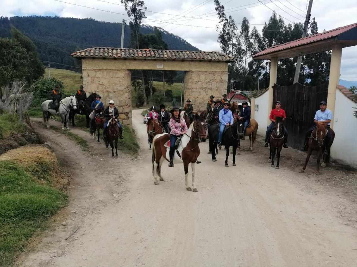 La Isabela Estancia Ecuestre Tabio Exterior foto
