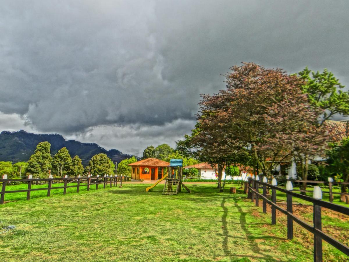 La Isabela Estancia Ecuestre Tabio Exterior foto