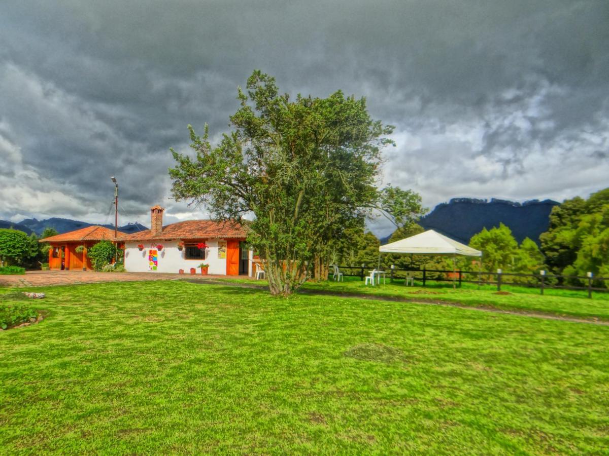 La Isabela Estancia Ecuestre Tabio Exterior foto