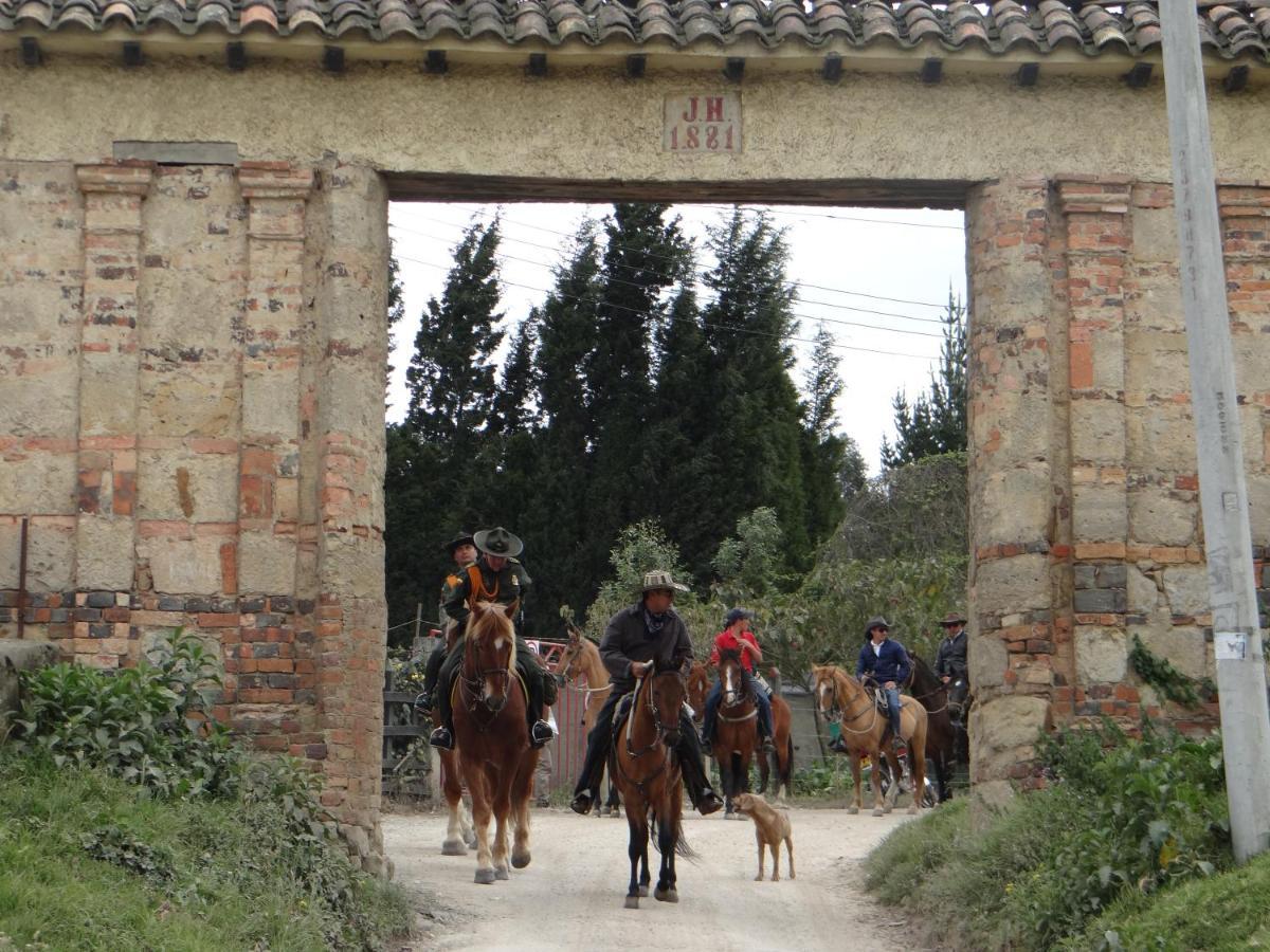 La Isabela Estancia Ecuestre Tabio Exterior foto